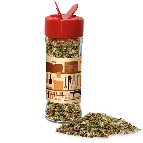 Gewürzmischung Rühreigewürz, ca. 50g, Glas mit Streuaufsatz