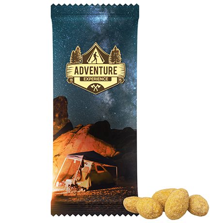 Erdnüsse Barbecue, ca. 40g, Midi-XL-Tüte