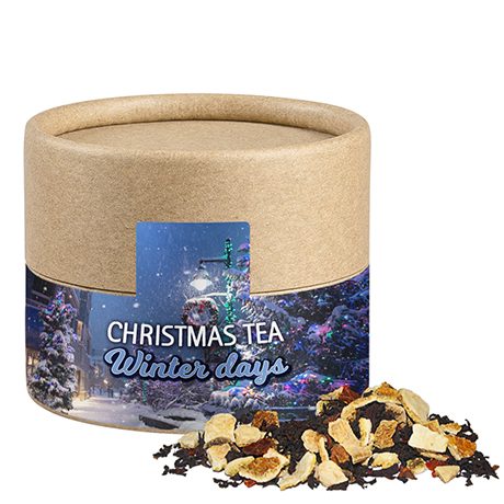 Wintertage Tee, ca. 30g, Kraftpapierdose Mini
