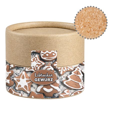 Gewürzmischung Lebkuchen, ca. 45g, Kraftpapierdose Mini