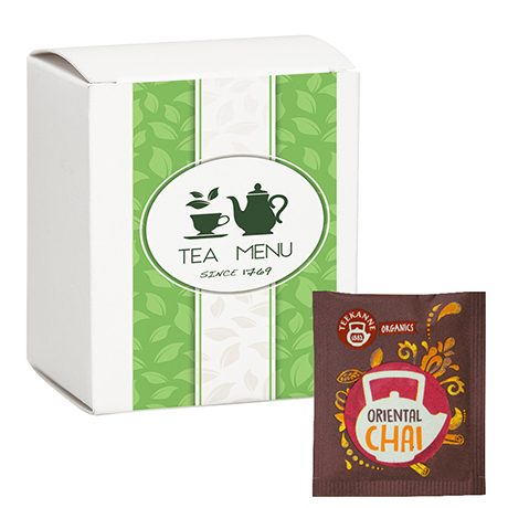 Beuteltee Oriental Chai, 5 Stück, 9,0g, Faltschachtel