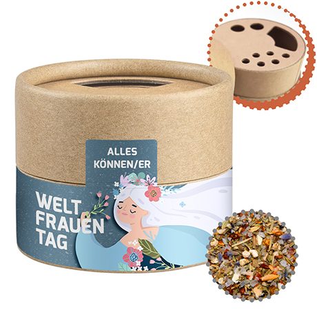 Gewürzmischung Alleskönner, ca. 40g, Kraftpapierstreuer Mini