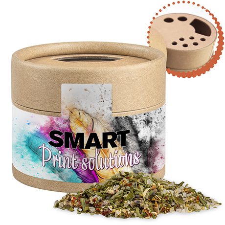 Gewürzmischung Rühreigewürz, ca. 40g, Kraftpapierstreuer Mini