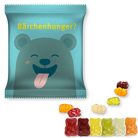 Gummibärchen, ca. 50g, Maxi-Tüte