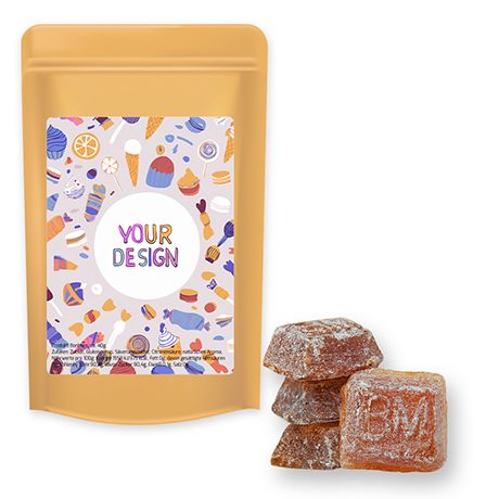 Bayrisch Malz Bonbons, ca. 80g, Standbeutel Midi