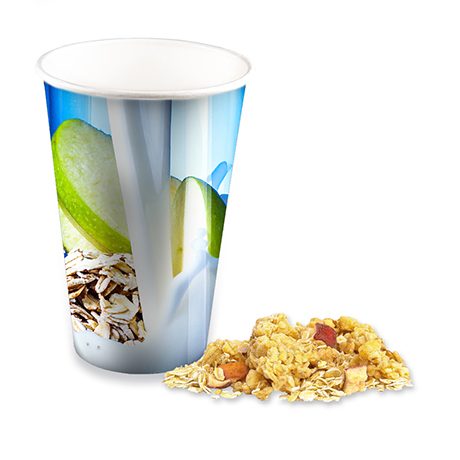 Porridge Apfel-Zimt, ca. 50g, Snackbecher Maxi