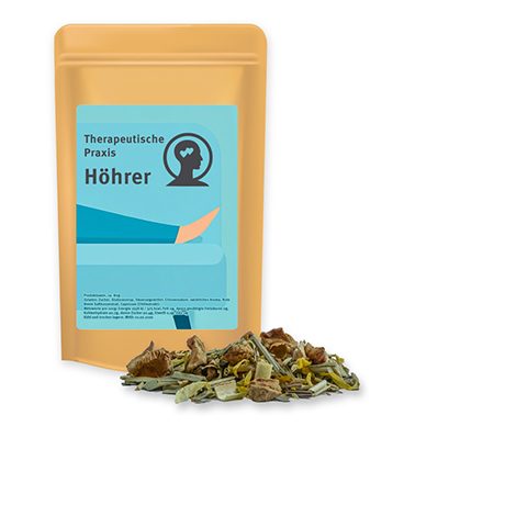 Kräutertee Seelenwohl, ca. 12g, Standbeutel Mini
