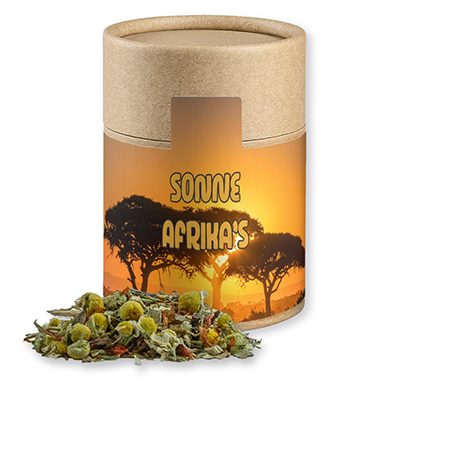 Rotbuschtee Entspannungszeit, ca. 40g, Kraftpapierdose Midi