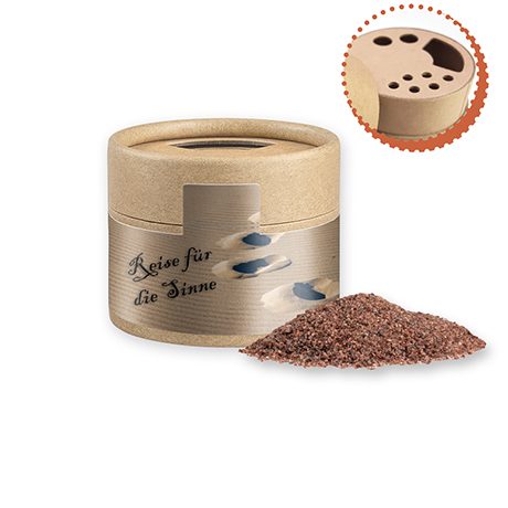 Kala Namak, ca. 55g, Kraftpapierstreuer Mini