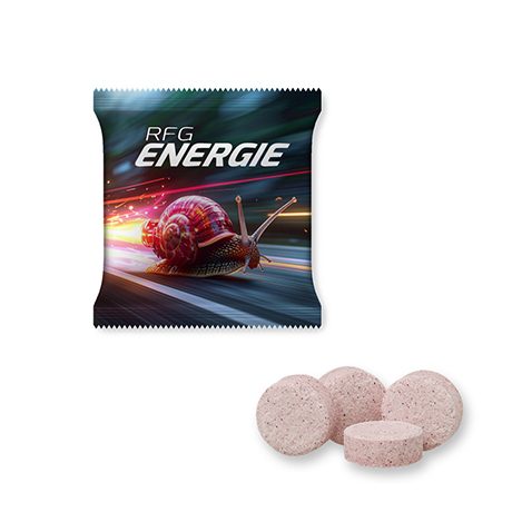 Himbeer Drops, ca. 5g, Mini-Tüte