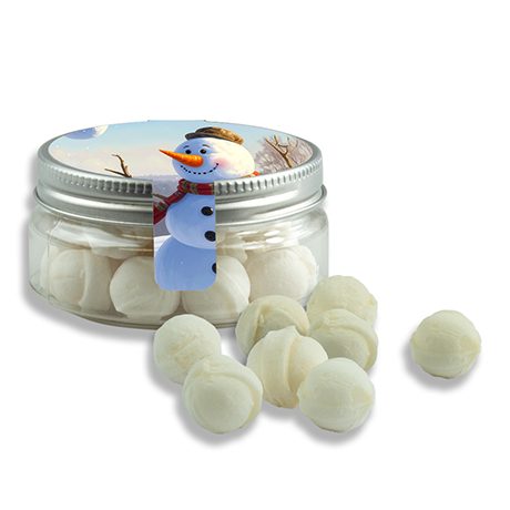 Süße Schneebälle Bonbons, ca. 60g, Sweet Dose Mini