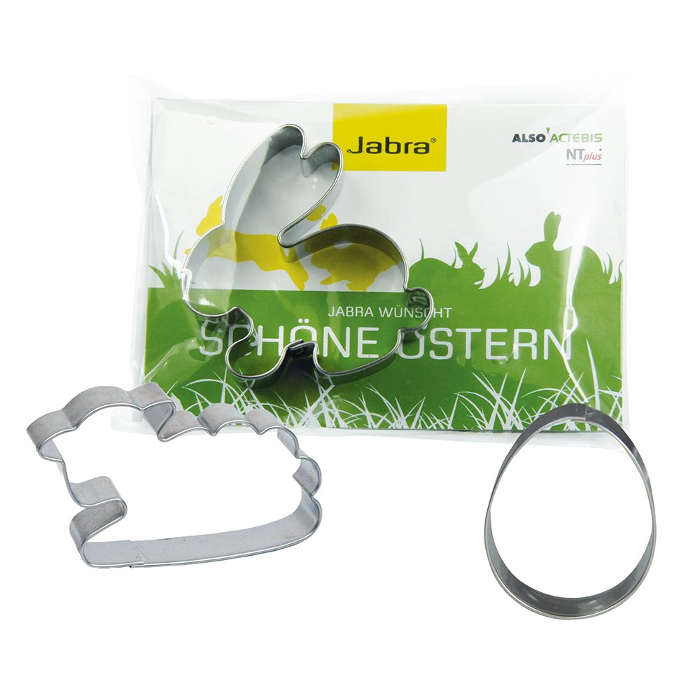 Backförmchen in der Werbetüte - Ostern, Hase 1