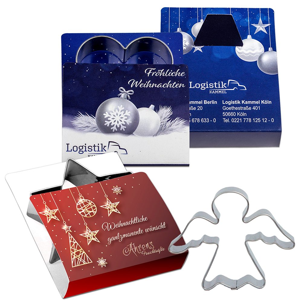 Backförmchen Single-Pack - Weihnachten, Ostern & Haustiere, Engel 4/4-c