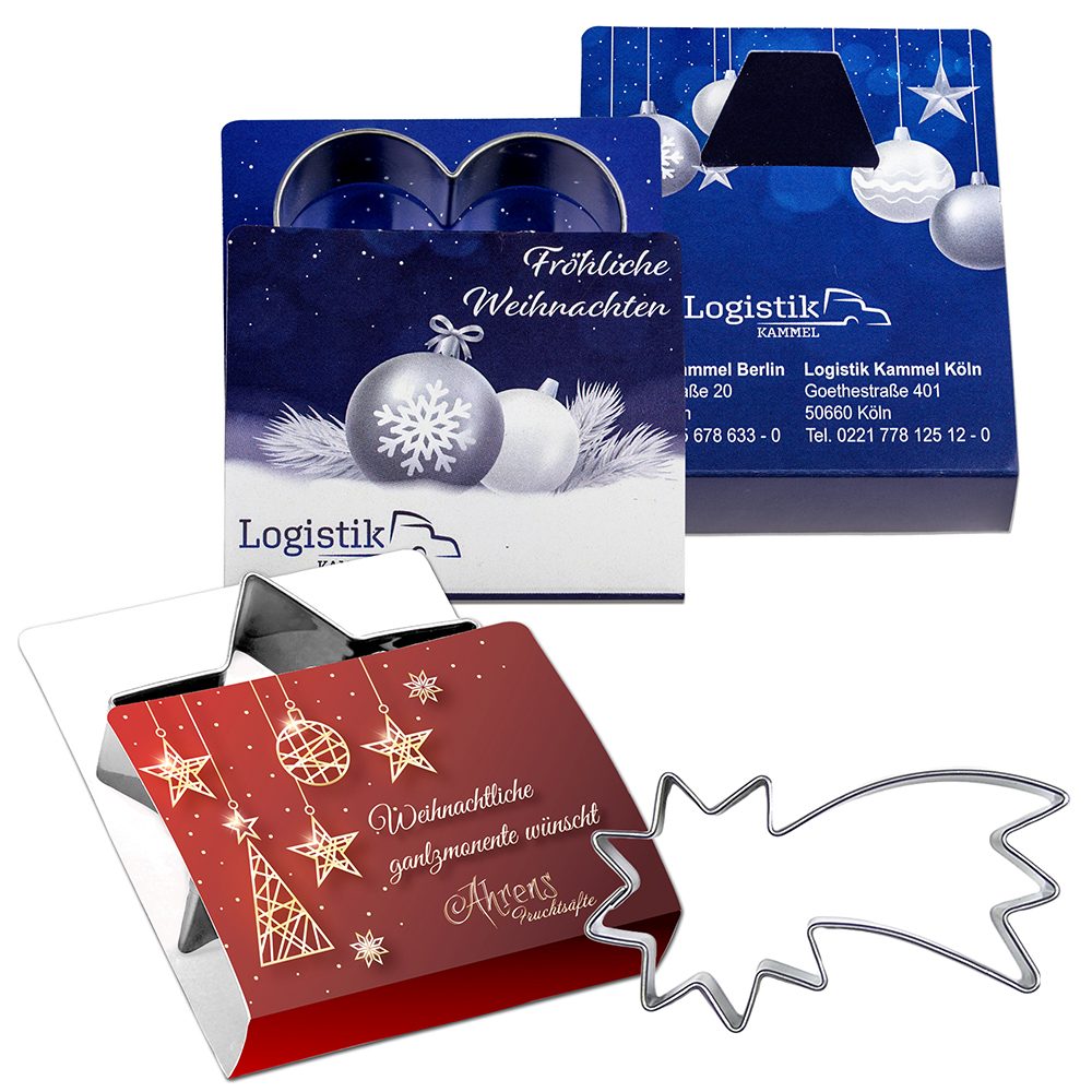Backförmchen Single-Pack - Weihnachten, Ostern & Haustiere, Komet 4/4-c