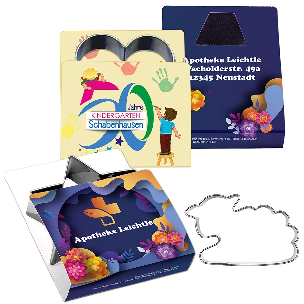 Backförmchen Single-Pack - Weihnachten, Ostern & Haustiere, Lamm 4/4-c