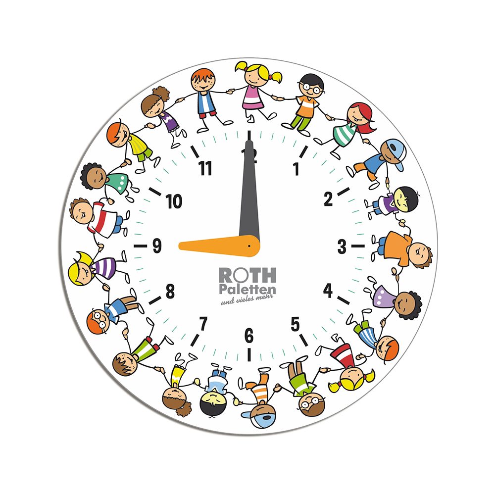 Kinderuhr, Standard mit 1-c Logoeindruck
