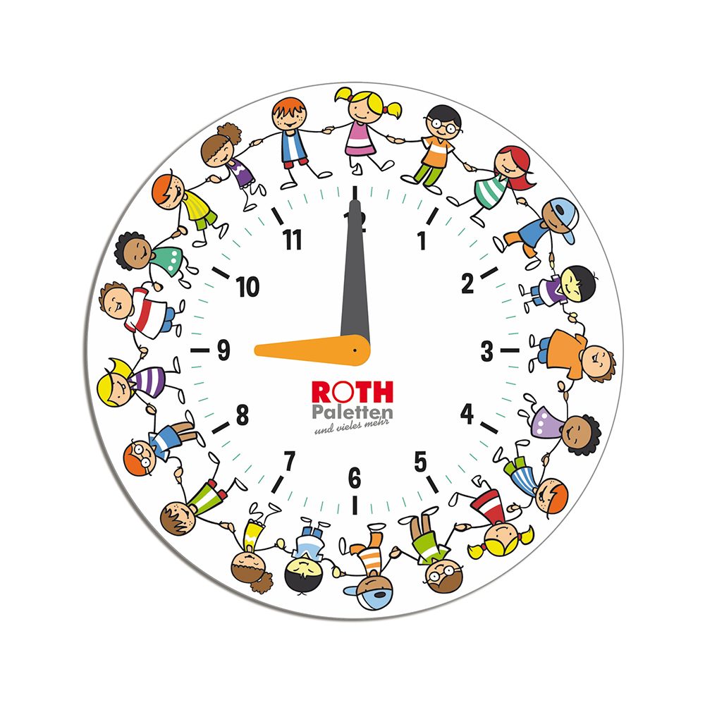 Kinderuhr, Standard mit 2-c Logoeindruck