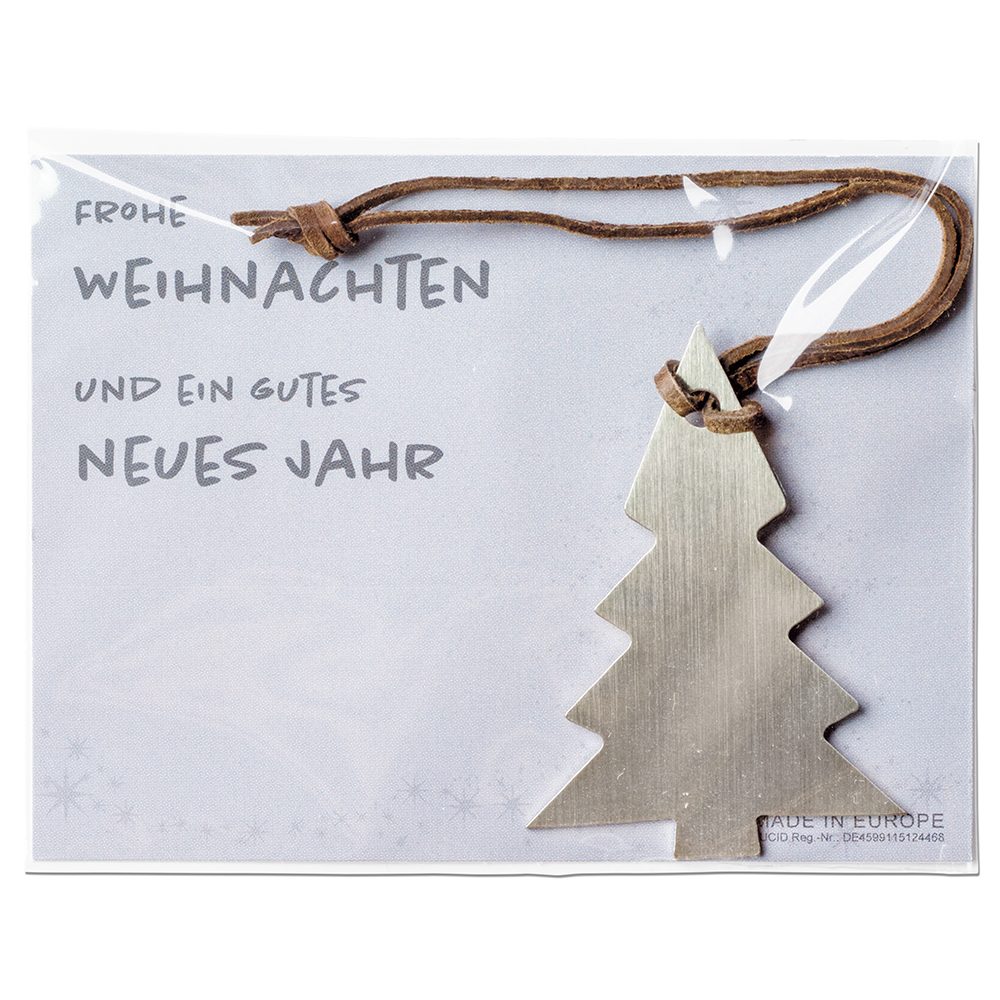 Nussknacker - Standardmotiv, Standard Tannenbaum