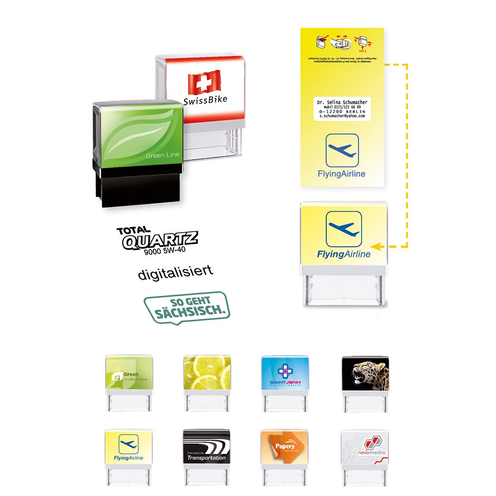 Stempelautomat "Printer Line Uni"