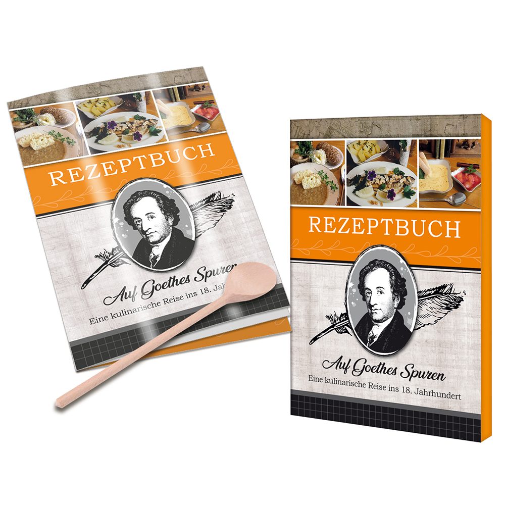 Rezeptbuch-Set "Auf Goethes Spuren"