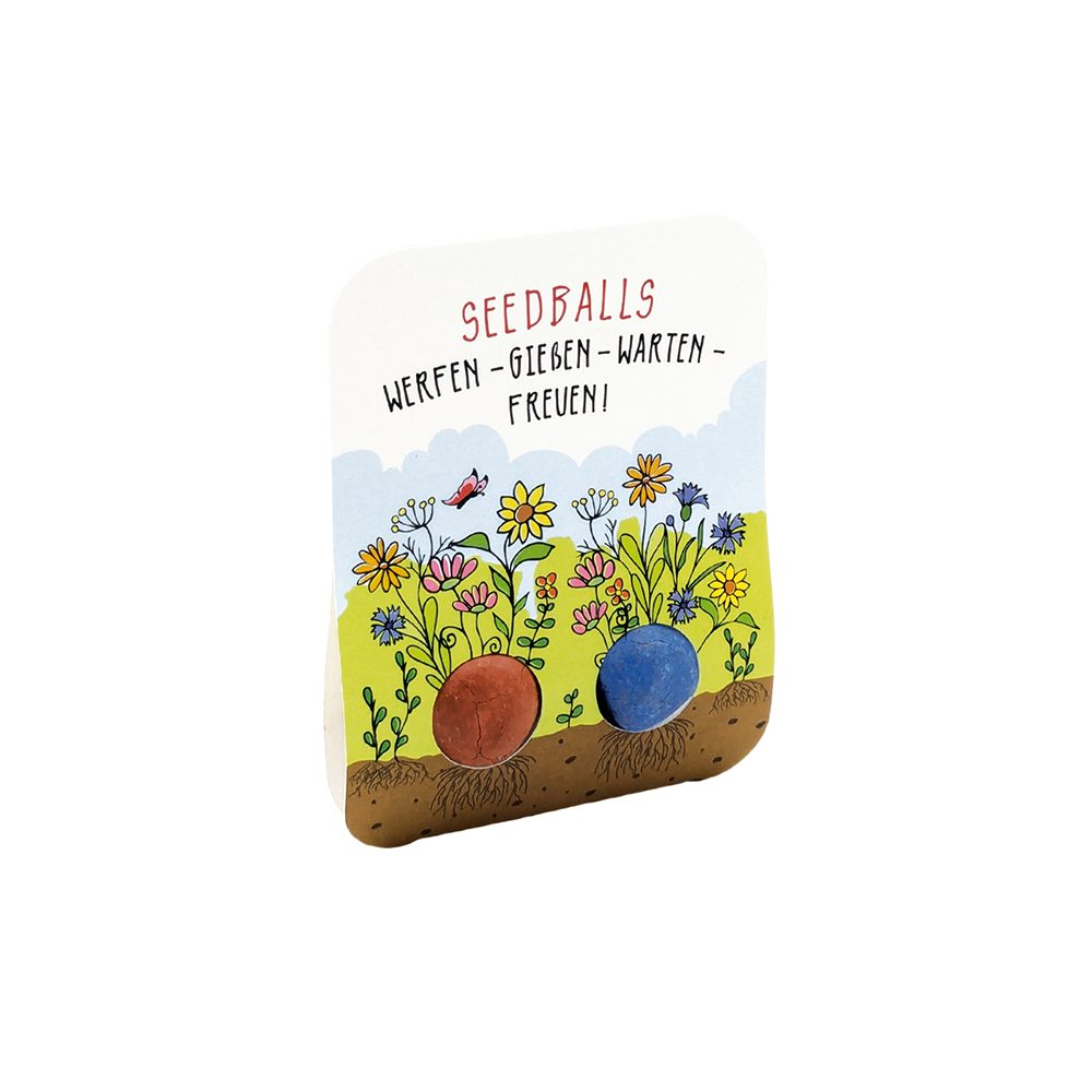 Seedballs, 2 Stück
