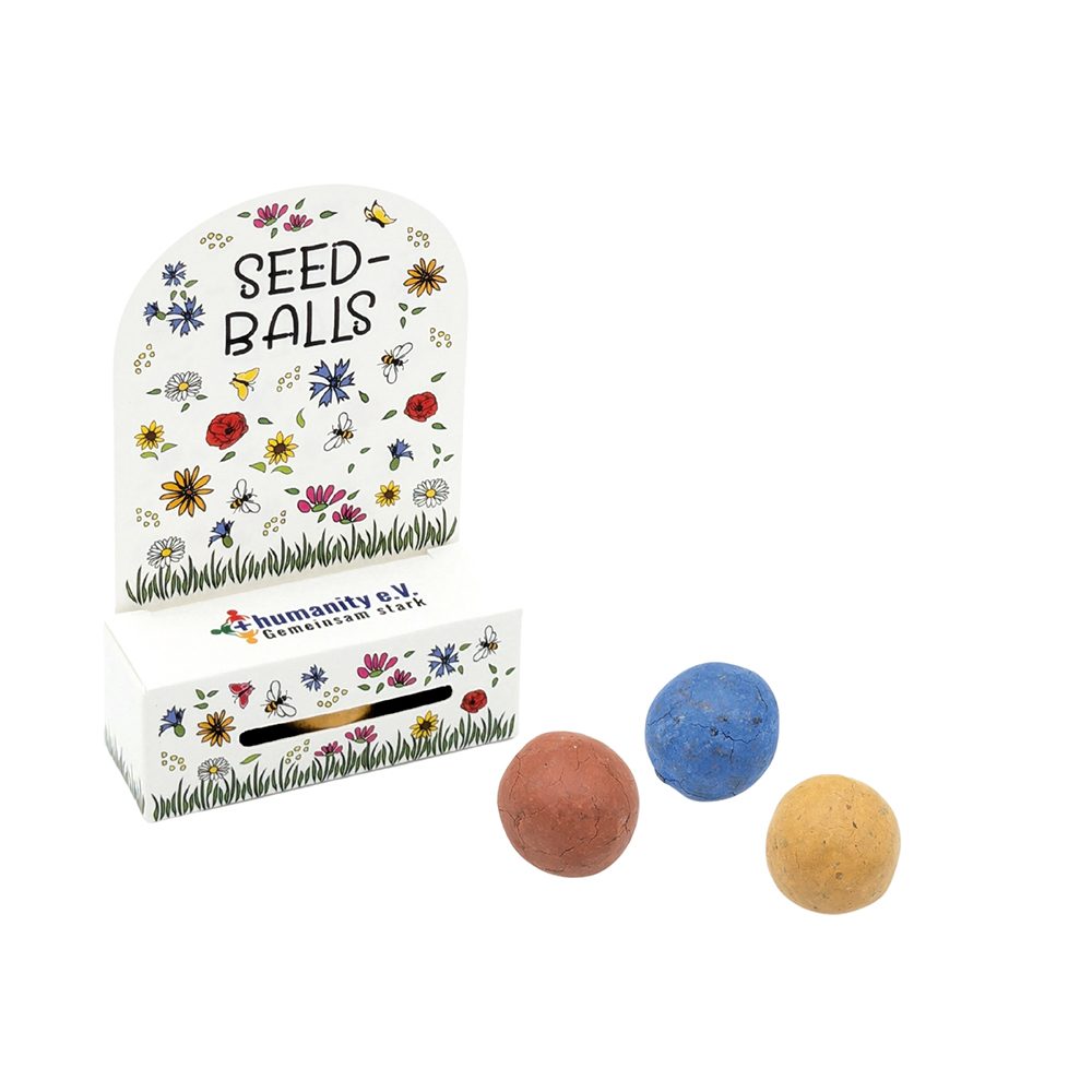 Seedballs, 3 Stück in der Box