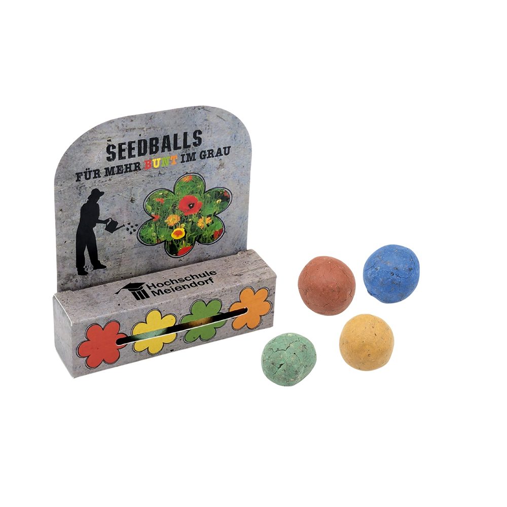 Seedballs, 4 Stück in der Box