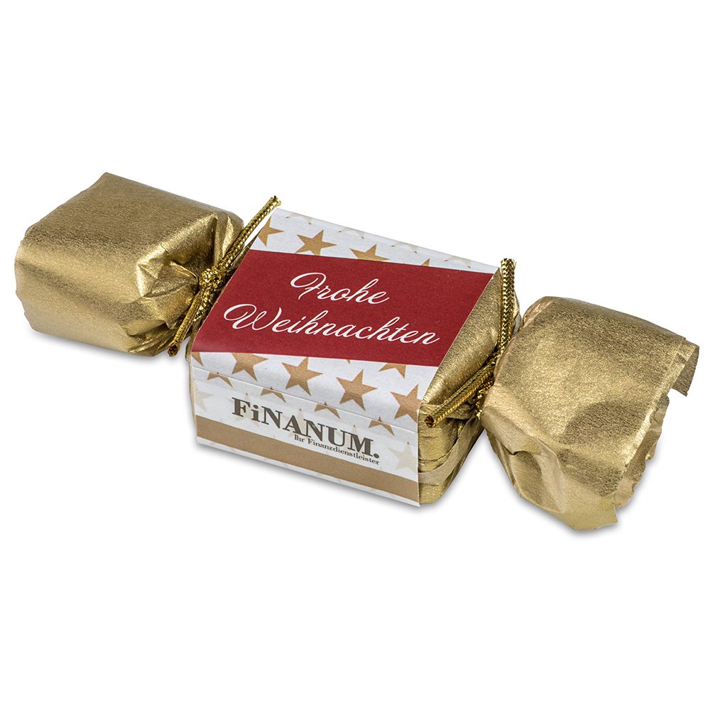 Mini-Seife, Zimt-Orange DeLuxe Gold