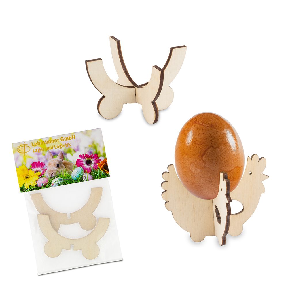 Steck-Eierbecher, Huhn