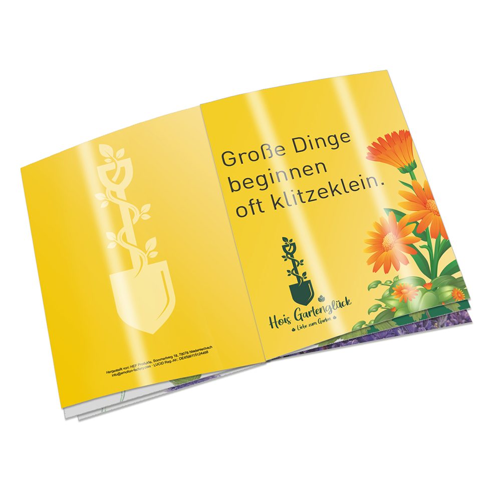 Themen-Set „Natur erleben“, Heft - individuell - Digitaldruck 4/0-c (ab 500 Stk.)
