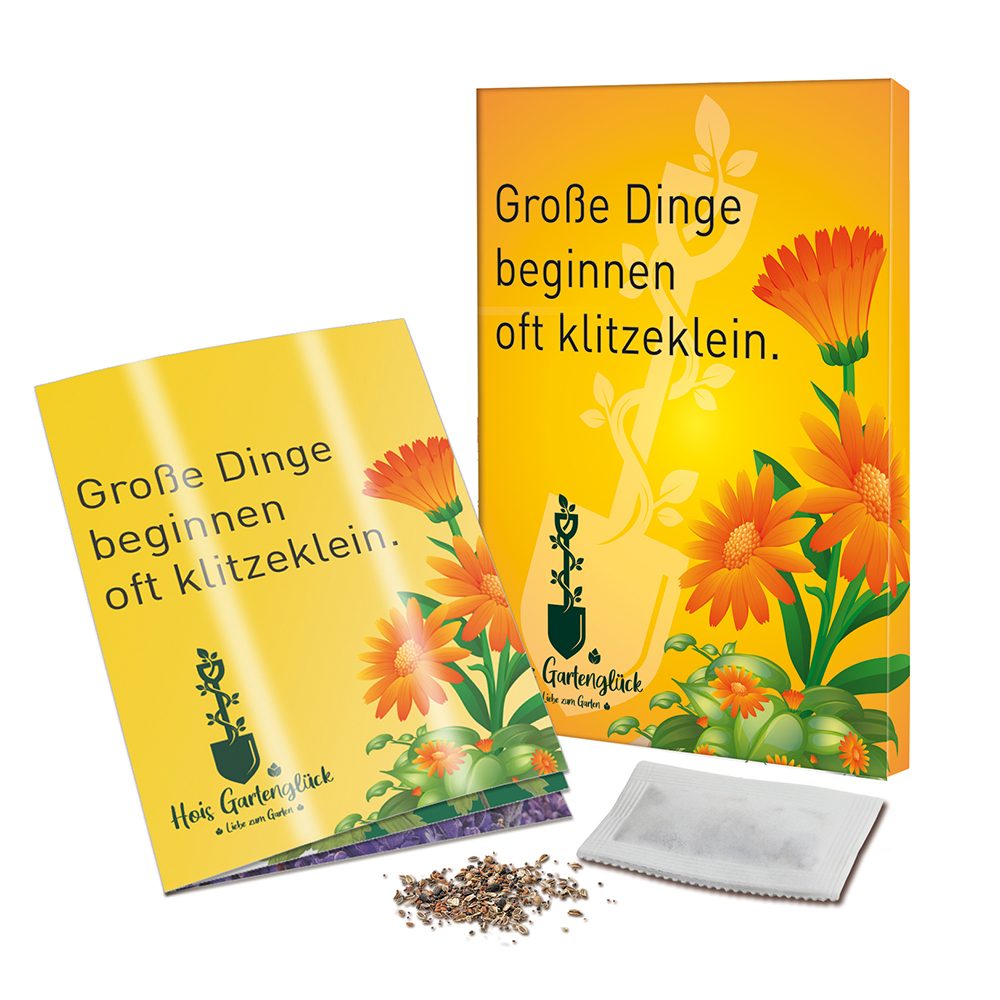 Themen-Set „Natur erleben“, Set -individuell - Digitaldruck 4/0-c (ab 500 Stk.)