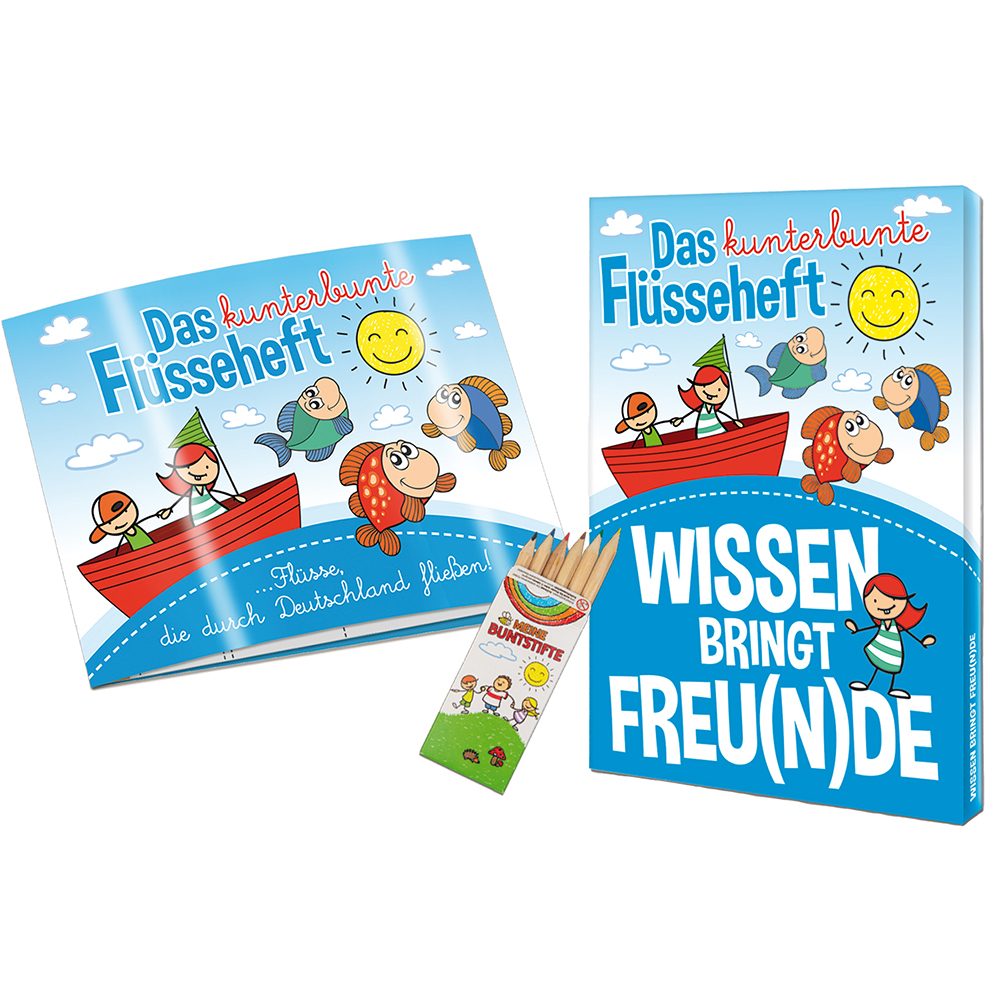 Wissen-Set „Das Flüsseheft“