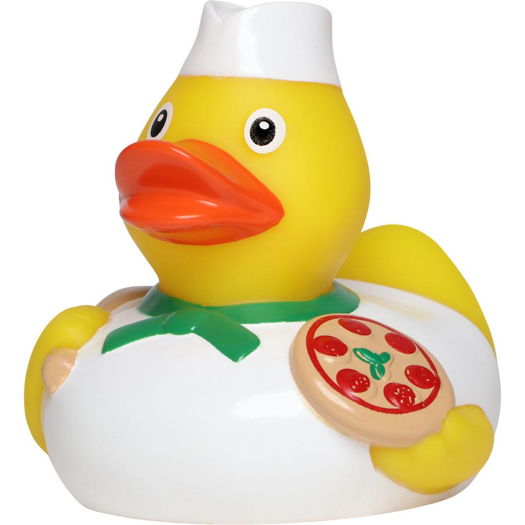 Quietsche-Ente Pizzabäcker