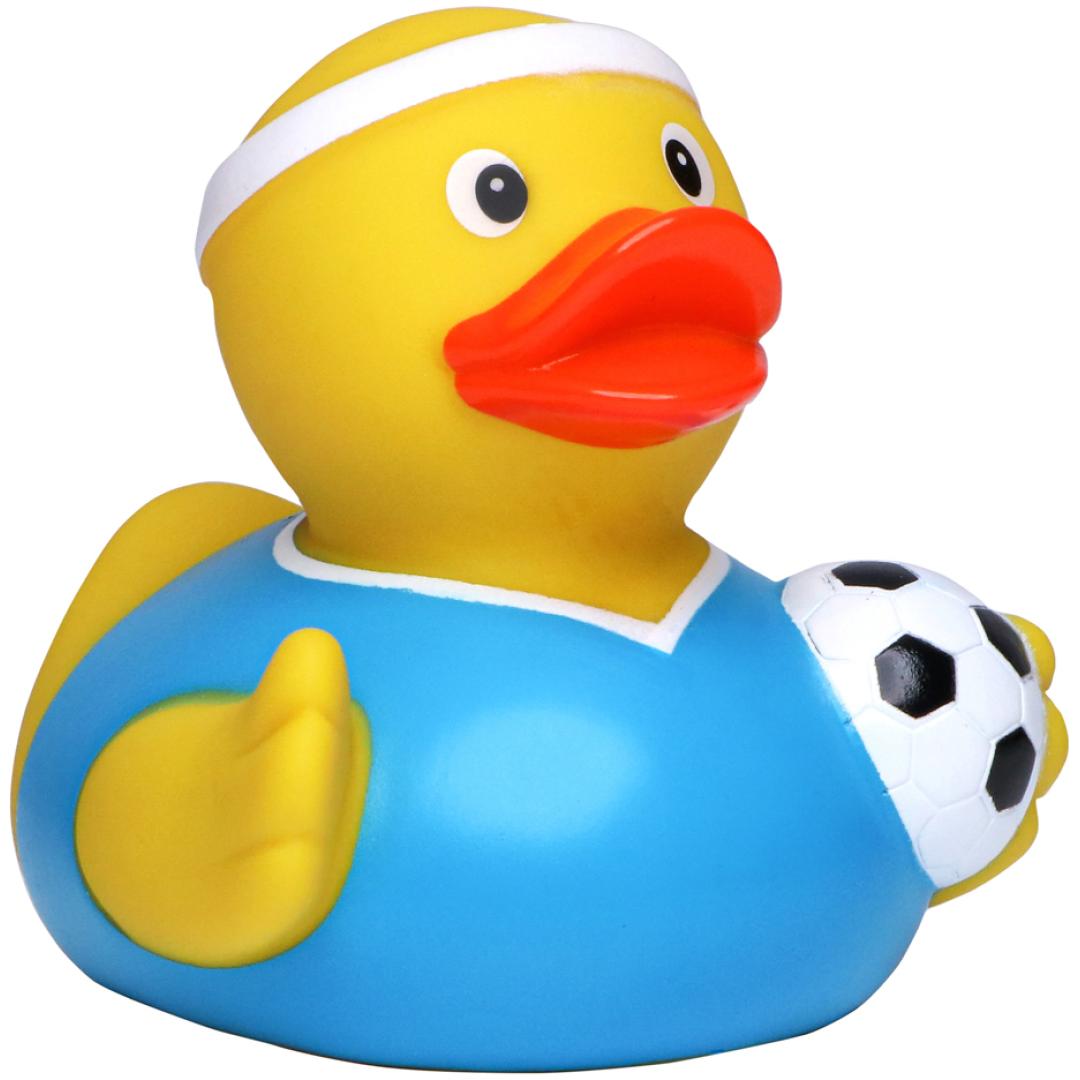 Quietsche-Ente Fußballer