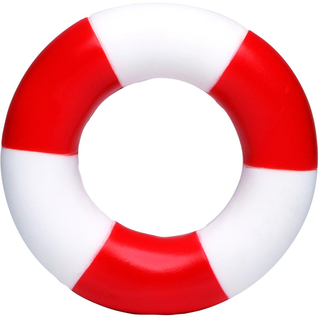 PVC Schwimmring, gestreift