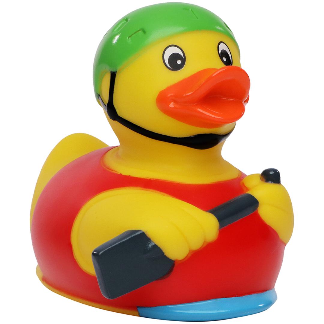 Quietsche-Ente Ruderboot
