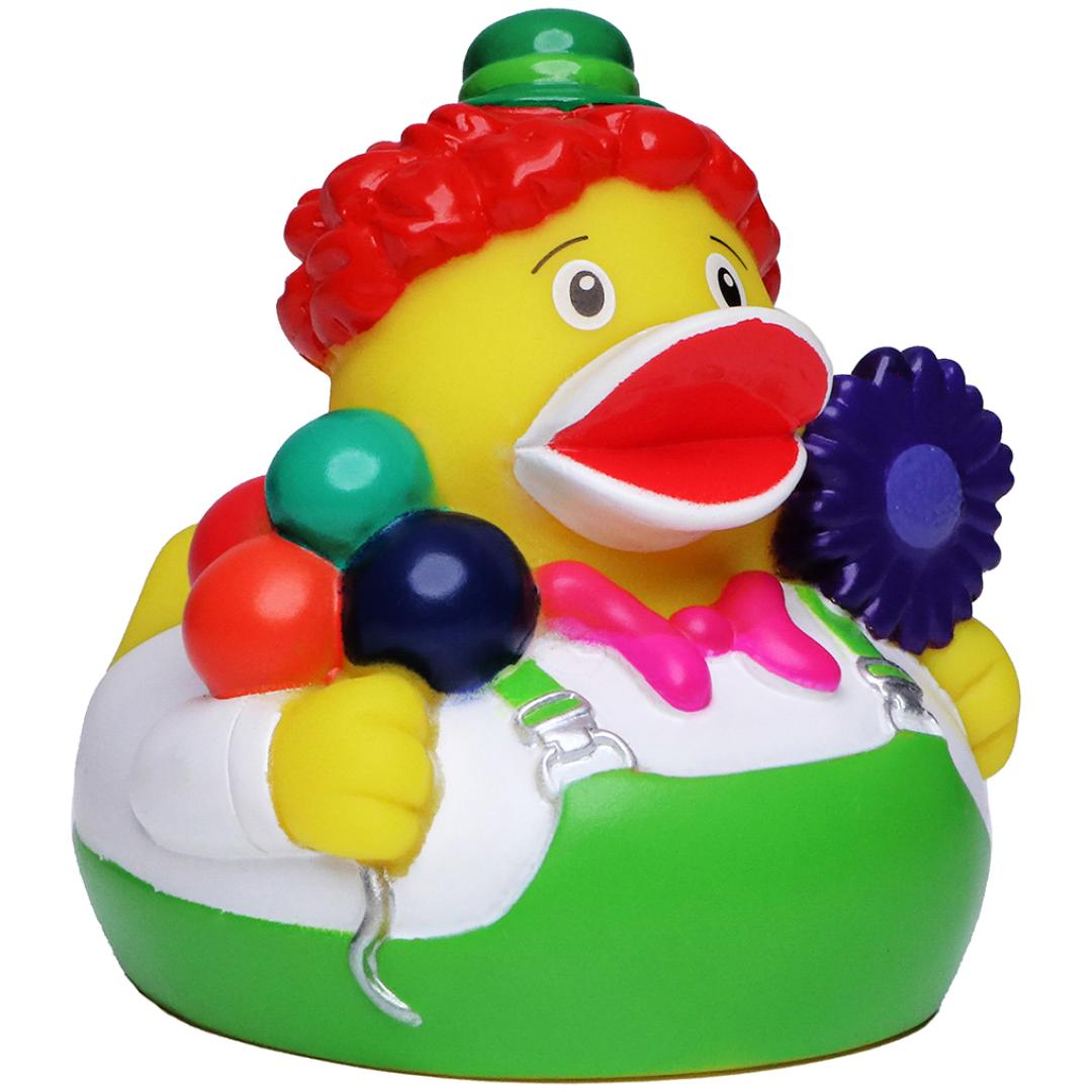 Quietsche-Ente Clown