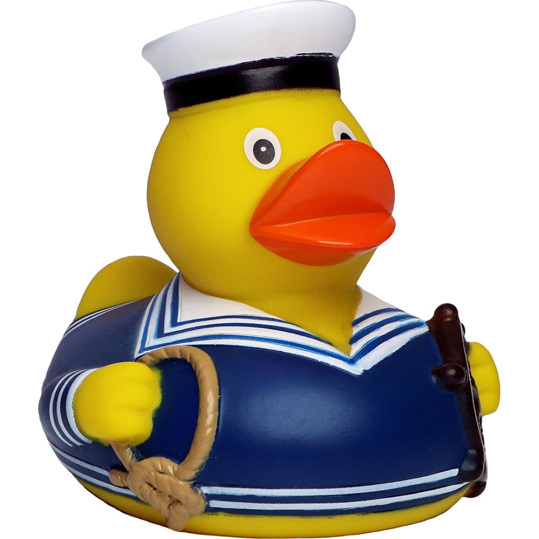 Quietsche-Ente Seemann