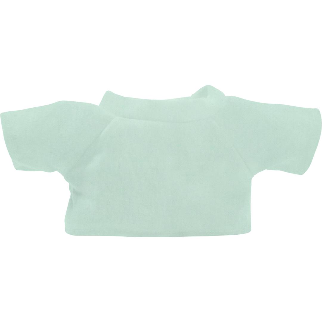 Mini-T-Shirt, pastellblau · XXL