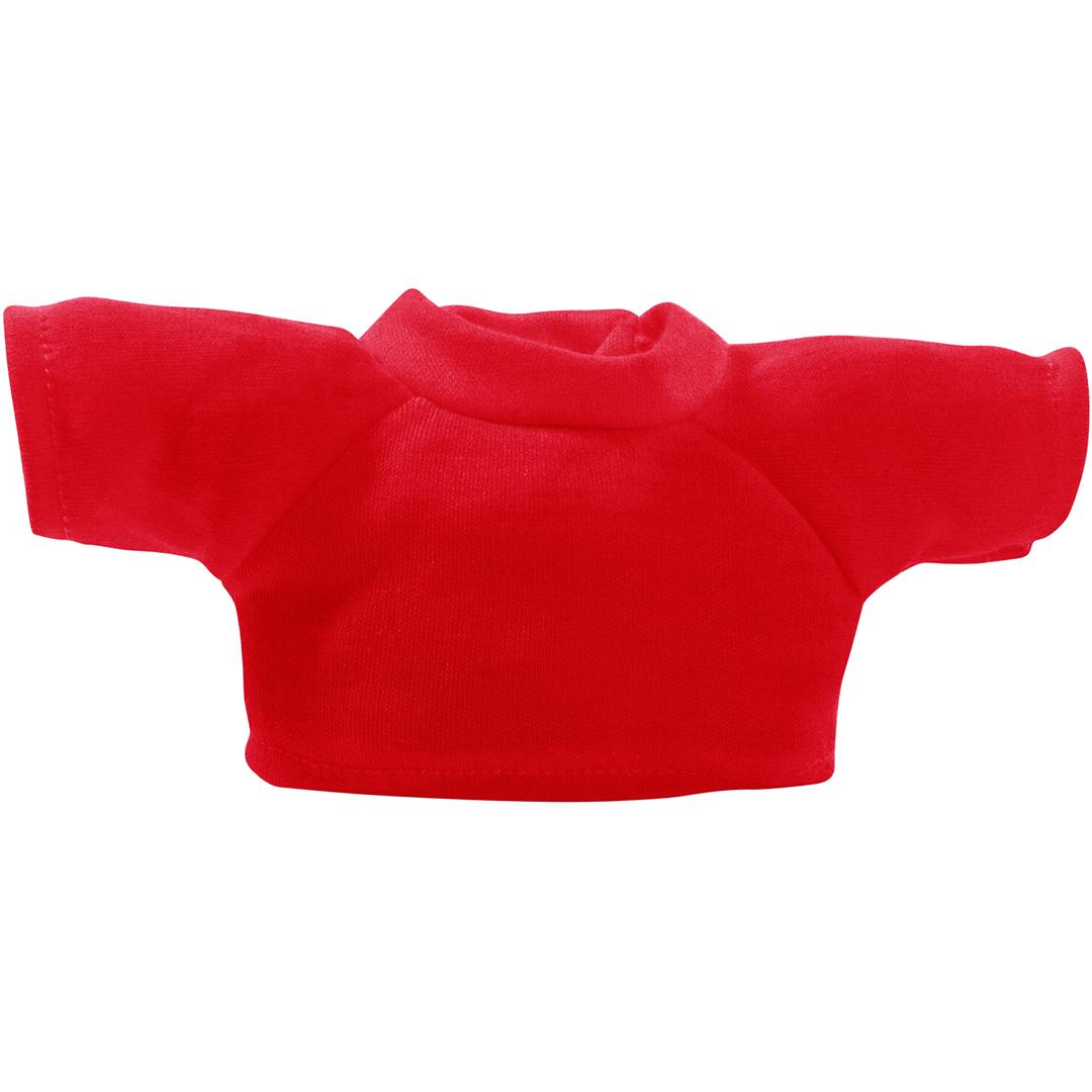 Mini-T-Shirt, rot · XXL