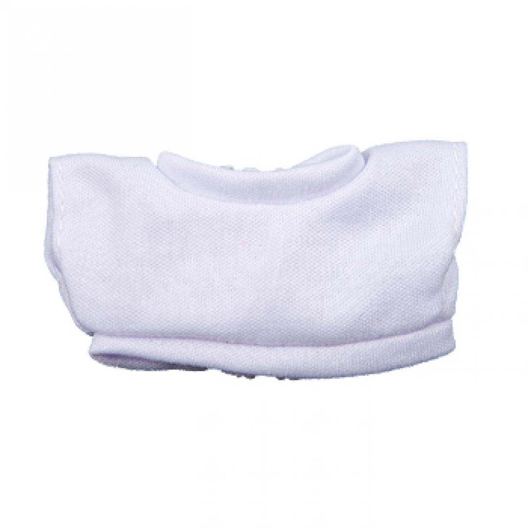 Mini-T-Shirt mit Klettverschluss