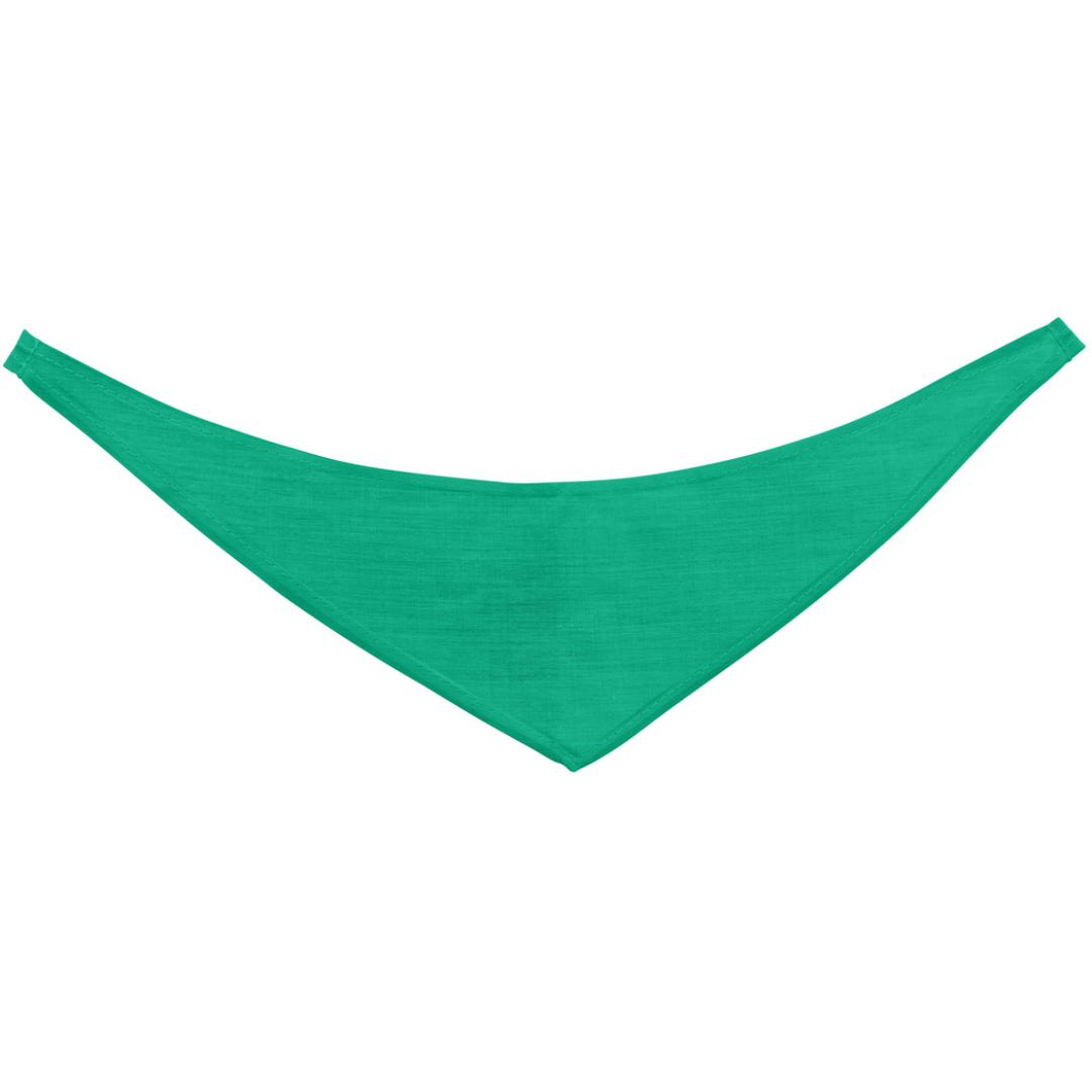 Dreiecktuch, grün · XS