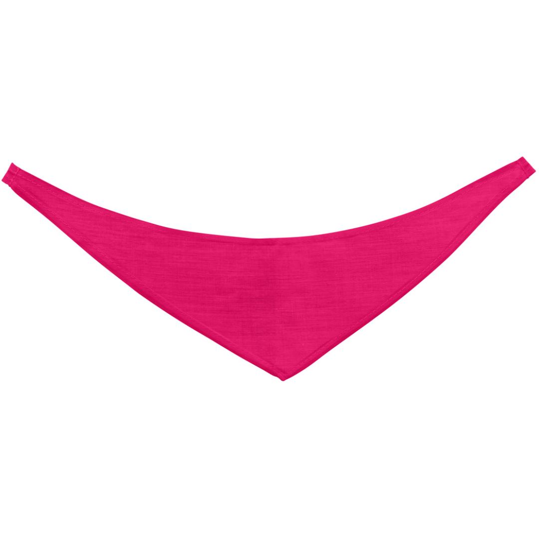 Dreiecktuch, pink · XS