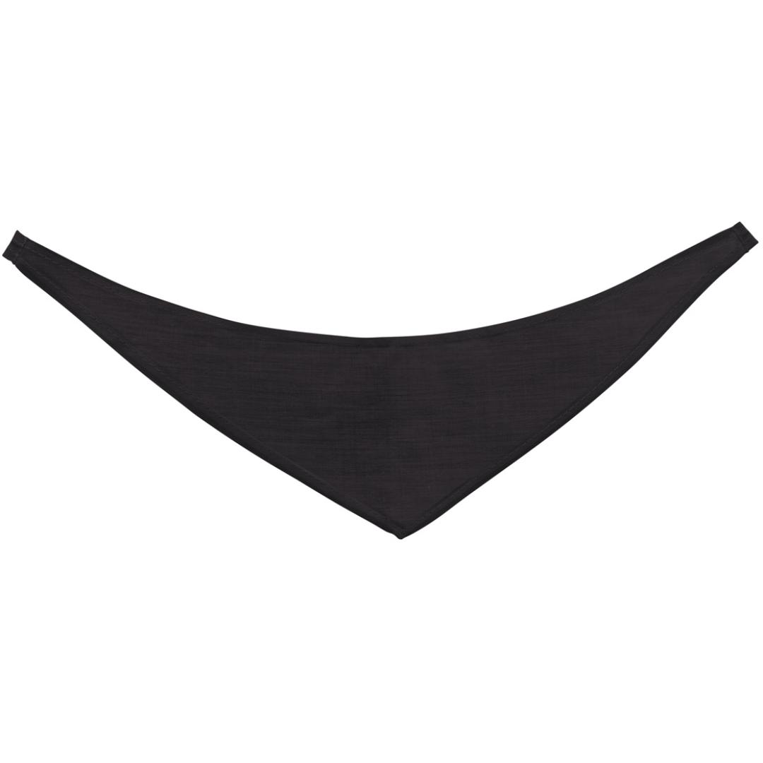 Dreiecktuch, schwarz · S