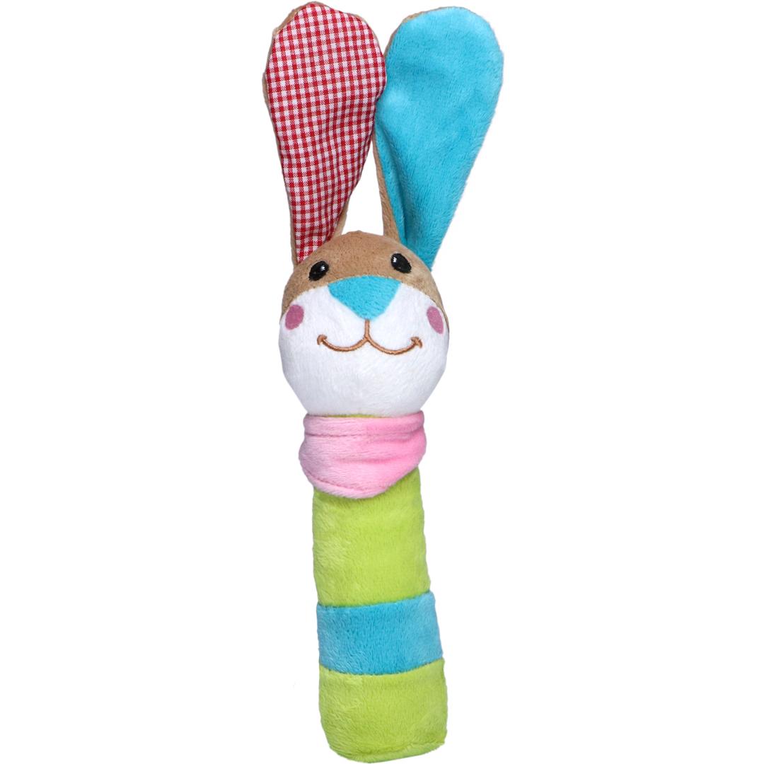 Greifling Hase, mit Rassel