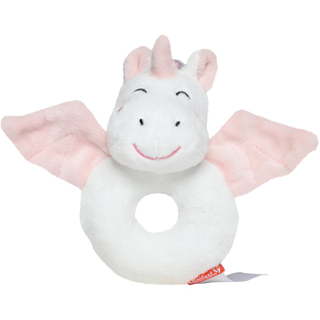 Greifling Einhorn, rund