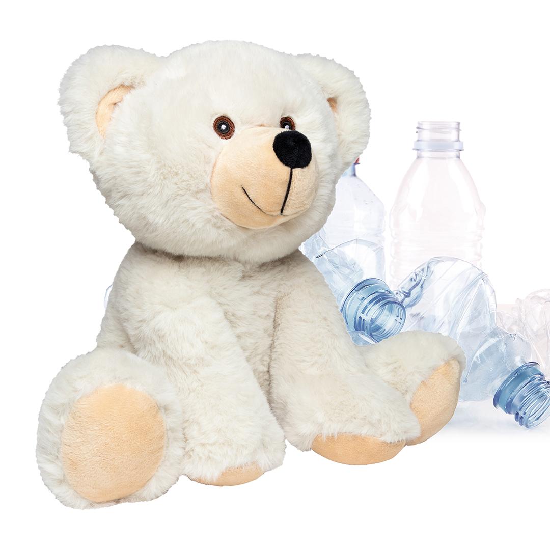 RecycelBär®, creme · M