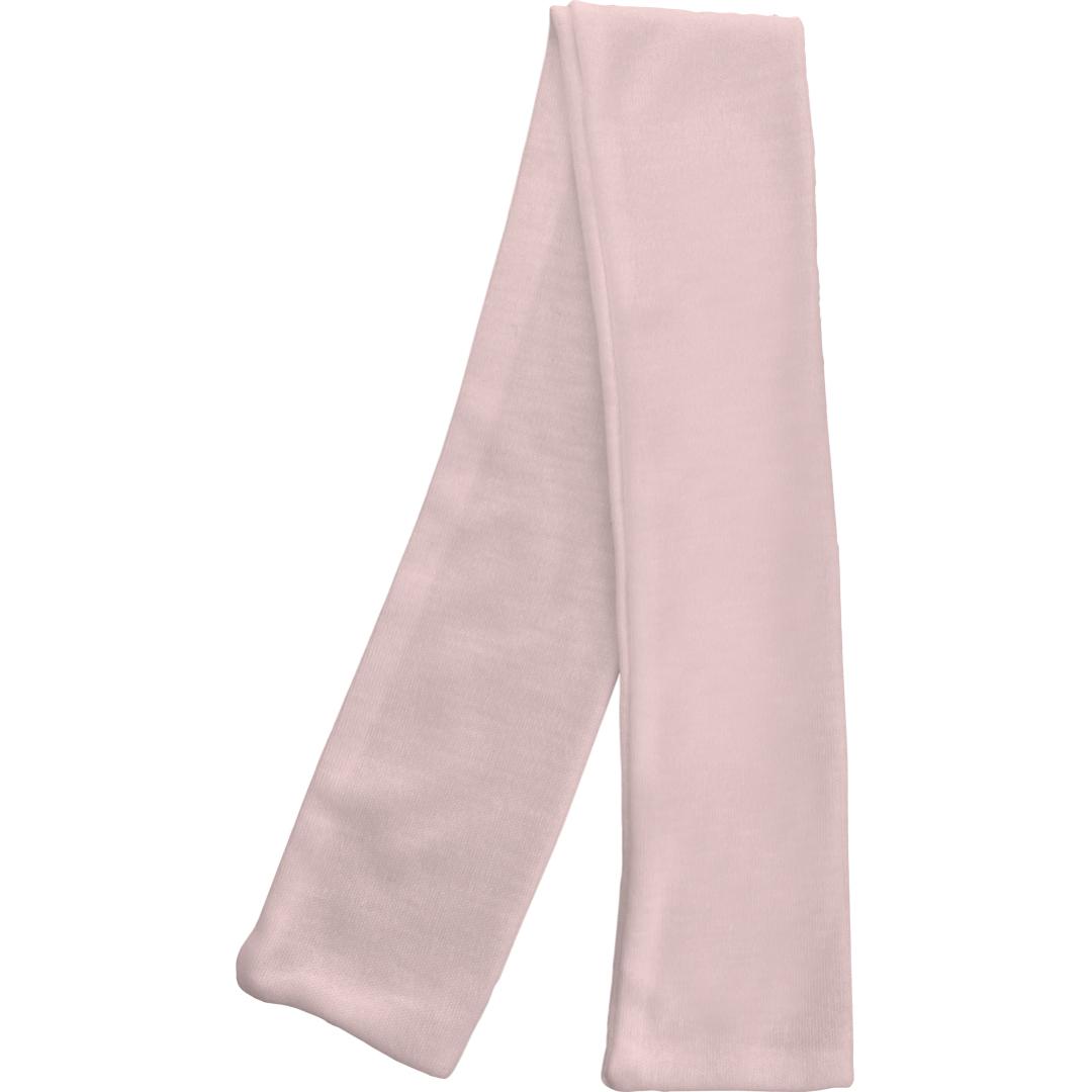 Schal, pastellrosa · L