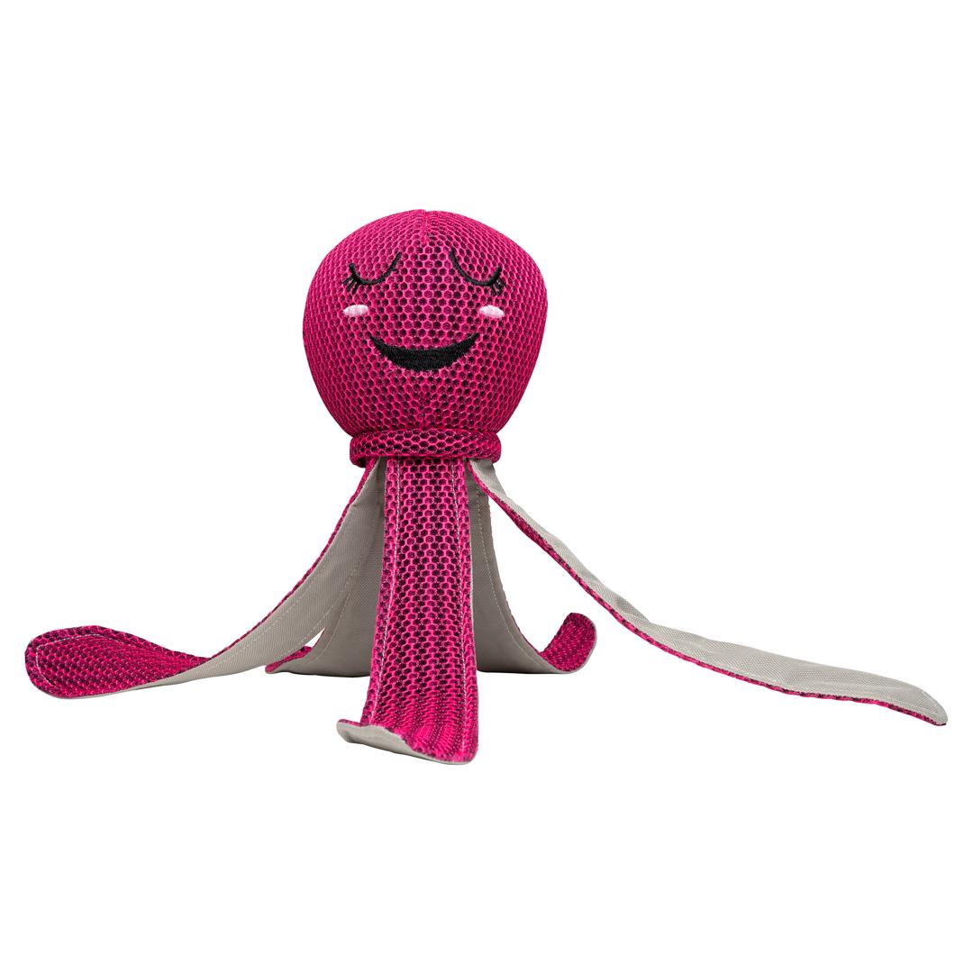 Hundespielzeug Krake Bubbles, pink · one size