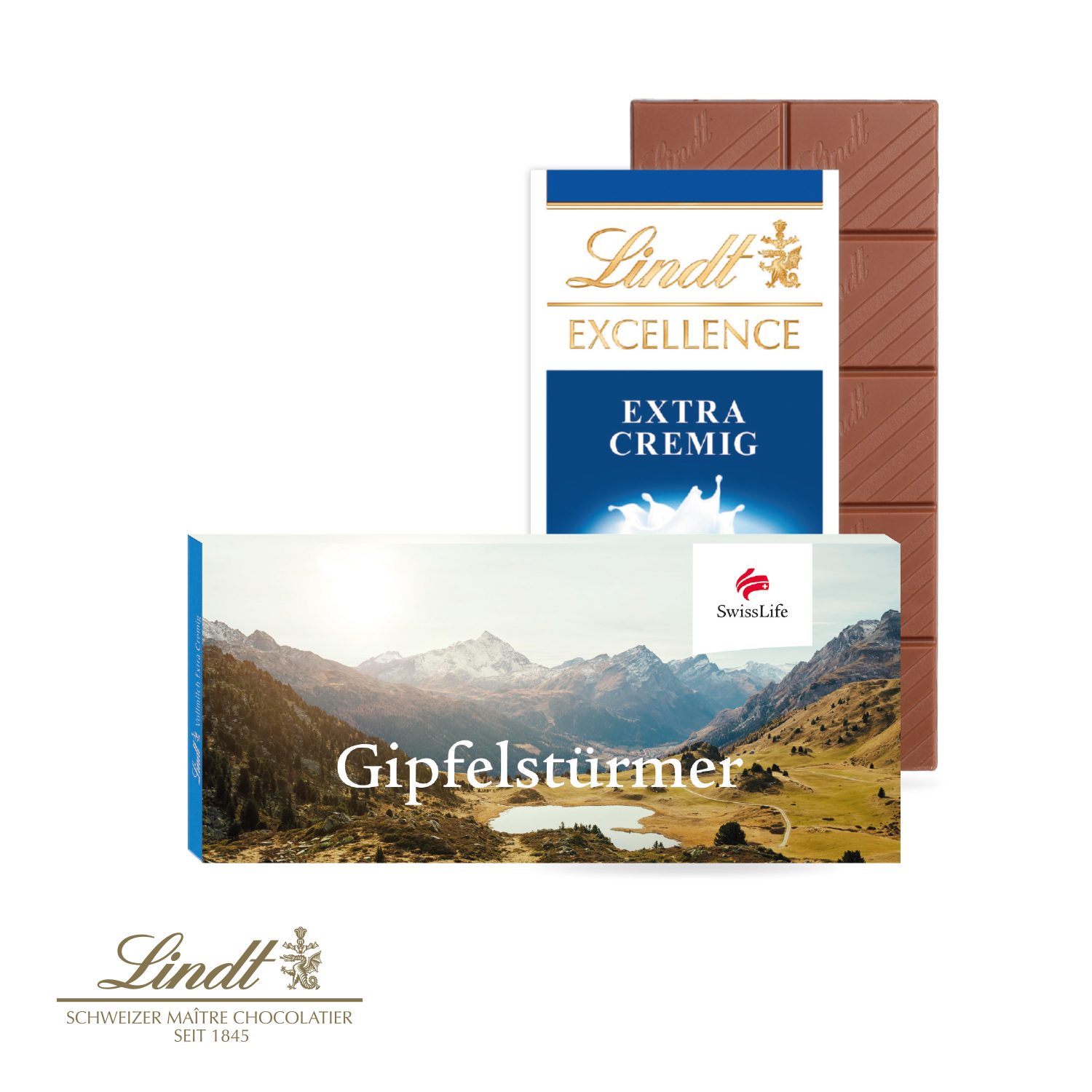 Schokoladentafel Lindt "Excellence"